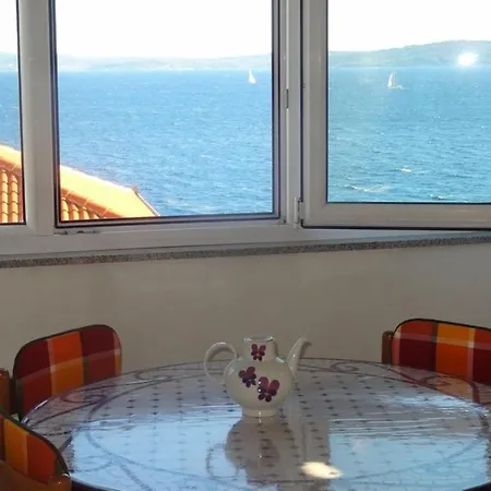 Apartment In Mit Meerblick, Terrasse, Klimaanlage, W-lan 5046-3 *