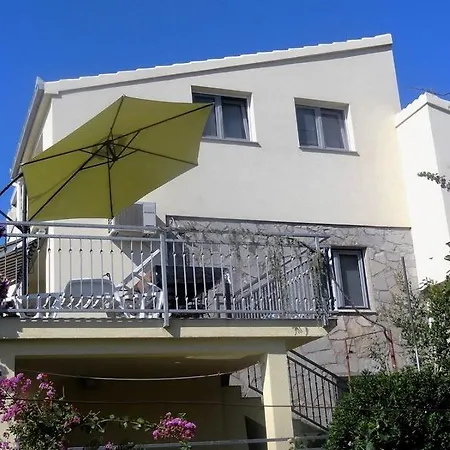 Apartment In Mit Meerblick, Terrasse, Klimaanlage, W-lan 5046-3