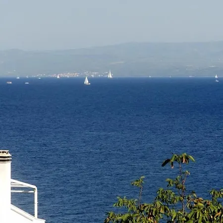 In Mit Meerblick, Terrasse, Klimaanlage, W-lan 5046-3 Apartment Okrug Gornji