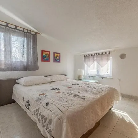 Apartment In Mit Meerblick, Terrasse, Klimaanlage, W-lan 5046-3